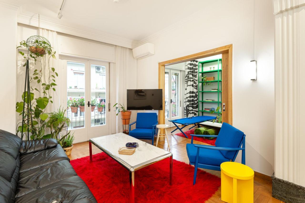 Air White Tower Apartment เทสซาโลนิกิ ภายนอก รูปภาพ
